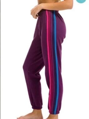 Aviator Nation 5 Stripe Sweatpants